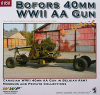 WWP Publications PBLWWPR58 Publ. Bofors AA Gun in detail