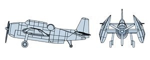 Trumpeter 06408 TBF Avenger (Pre-Colored) 1/350
