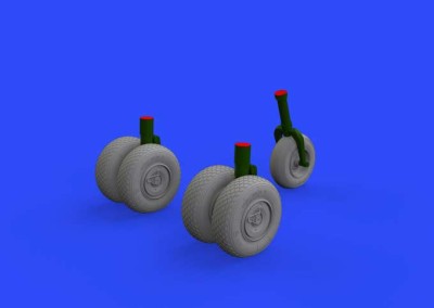 Eduard 648328 He 219 wheels 1/48 (распродажа)