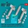 Reskit 48538 AGM-130A missiles (2 pcs.)w/ AN/AXQ-14 pod 1/48