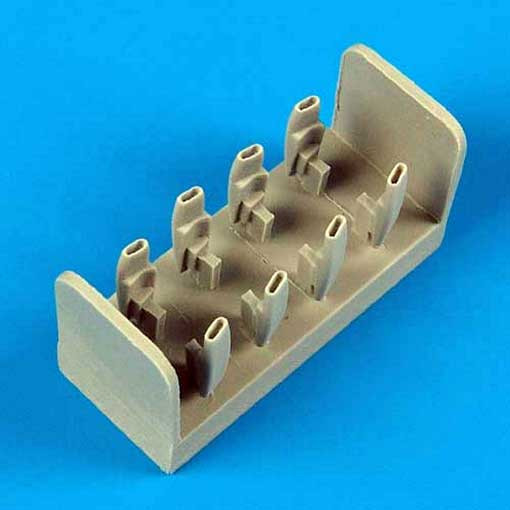 QuickBoost QB72359 Halifax B Mk.I/II air intakes 1/72