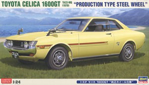 Hasegawa 20265 Toyota Celica 1600GT (Genuine Wheel) 1/24