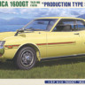 Hasegawa 20265 Toyota Celica 1600GT (Genuine Wheel) 1/24
