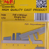 CMK 7435 F4F-4 Wildcat Dinghy Set (AIRFIX) 1/72