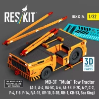 Reskit R32024 MD-3T 'Mule' Tow Tractor Early Version 1/32