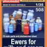 Plus model 508 1/35 Ewers for milk and cream (19 resin parts)