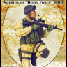 Evolution Miniatures 35013 Soldier of “Delta Force”1993