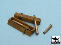BlackDog T48012 TIGER I ammo boxes 1/48