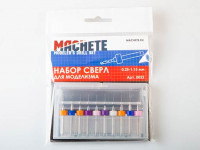 Machete 0022 Набор сверл для моделизма 0.25-1.15 мм