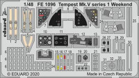 Eduard FE1096 1/48 Tempest Mk.V series 1 Weekend (EDU)