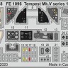 Eduard FE1096 1/48 Tempest Mk.V series 1 Weekend (EDU)