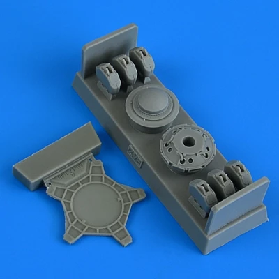QuickBoost QB49074 Mil Mi-8MT/Mi-17 rotor vibration damper (ZVE) 1/48