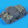 Black Dog T72161 Carro Comando M13/40 accessories set (designed to be used with IBG Models kits) 1/72
