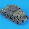 Black Dog T72161 Carro Comando M13/40 accessories set (designed to be used with IBG Models kits) 1/72