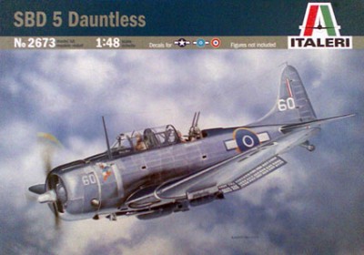 Italeri 02673 SBD 5 Dauntless 1/48