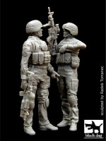 BlackDog F35006 US soldiers in Iraq set 1/35