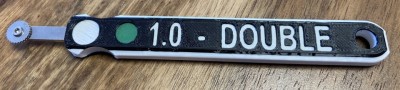 Be Izzi BIZRIVD100 Riveter 1.00 mm DOUBLE (for 1/32)