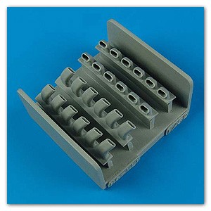 QuickBoost QB32122 He 111P-1 exhaust 1/32