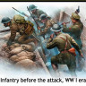 Master Box 35114 British Infantry before the attack, WWI 1/35
