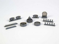 CMK 7384 Boeing B-17G Engine Set - port side (AIRFIX) 1/72