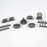 CMK 7384 Boeing B-17G Engine Set - port side (AIRFIX) 1/72