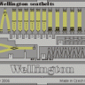 Eduard 49045 Wellington seatbelts TRU