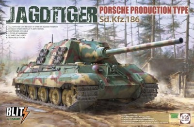 Takom 8003 Jagdtiger (Порше) 1/35