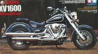 Tamiya 14080 Yamaha XV1600 Road Star 1/12