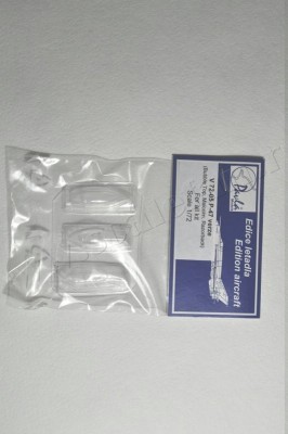 Pavla Models V72-05 P-47 verze (Bubble Top, Malcolm, Razorback) 1:72