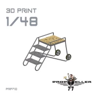 77Propeller 77PRP710 Luftwaffe Workshop Ladder Type 1 1/48