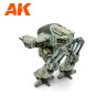 AK Interactive AK-12021 Смывка «сепия» для выделения панелей и деталей 40 мл.