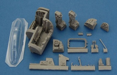 Pavla Models C48021 de Havilland Sea Vixen FAW.2 + vacu canopy 1:48