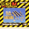 RES-IM RESIM4808 1/48 Hawker Hurricane Mk.I gun bays (ITAL)