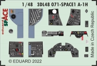 Eduard 3DL48071 A-1H SPACE (TAM) 1/48