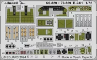 Eduard SS829 B-24H (AIRF) 1/72