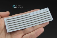 Quinta studio QD32258 Патронные ленты США калибра 7,62 (.03-06) для авиационных пулеметов, ВМВ (для любых моделей) 1/32