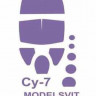 KV Models 72061 Су-7Б/БМ/БМК + маски на диски и колеса ModelSvit 1/72