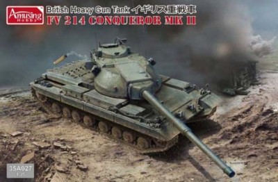 Amusing Hobby 35A027 FV 214 Conqueror MK II 1/35