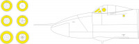 Eduard CX604 Mask Vulcan B.2 (AIRF) 1/72