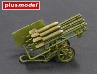 Plusmodel DP3044 Missile RS 82 ground version launchers 1/35