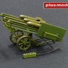 Plusmodel DP3044 Missile RS 82 ground version launchers 1/35
