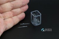 Quinta studio QT72043 Авиационный пулемет УБ (СССР, ВОВ), 2 шт (для всех моделей) 1/72
