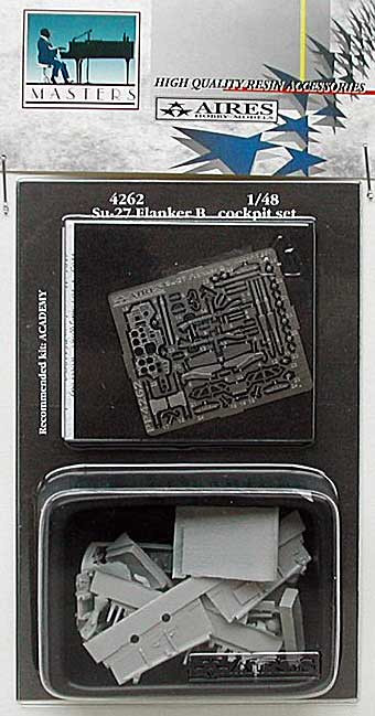 Aires 4262 Su-27 Flanker B cockpit set 1/48