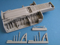 Pavla Models U48-30 BAC TSR-2 mainwheel well for Airfix 1:48