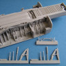 Pavla Models U48-30 BAC TSR-2 mainwheel well for Airfix 1:48