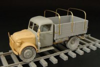 Hauler HLX48304 Steyr 1500 Pritsche Railway 1/48