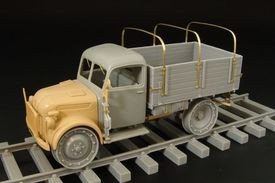 Hauler HLX48304 Steyr 1500 Pritsche Railway 1/48