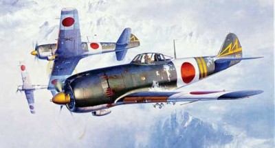 Hasegawa 08074 Nakajima Ki84 HAYATE 1/32