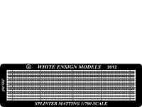 White Ensign Models PE 7107 RN SPLINTER MATTING 1/700