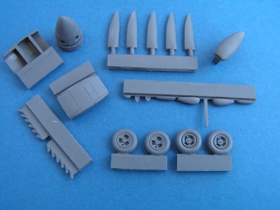 Pavla Models U72-111 Spitfire PR.XIX for Airfix 1:72